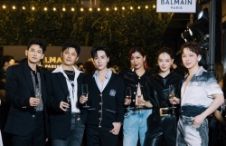 Dàn sao hội tụ tại sự kiện Balmain - tái hiện một Paris thu nhỏ giữa lòng Sài Gòn