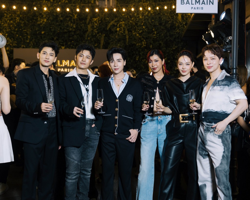 Dàn sao hội tụ tại sự kiện Balmain - tái hiện một Paris thu nhỏ giữa lòng Sài Gòn
