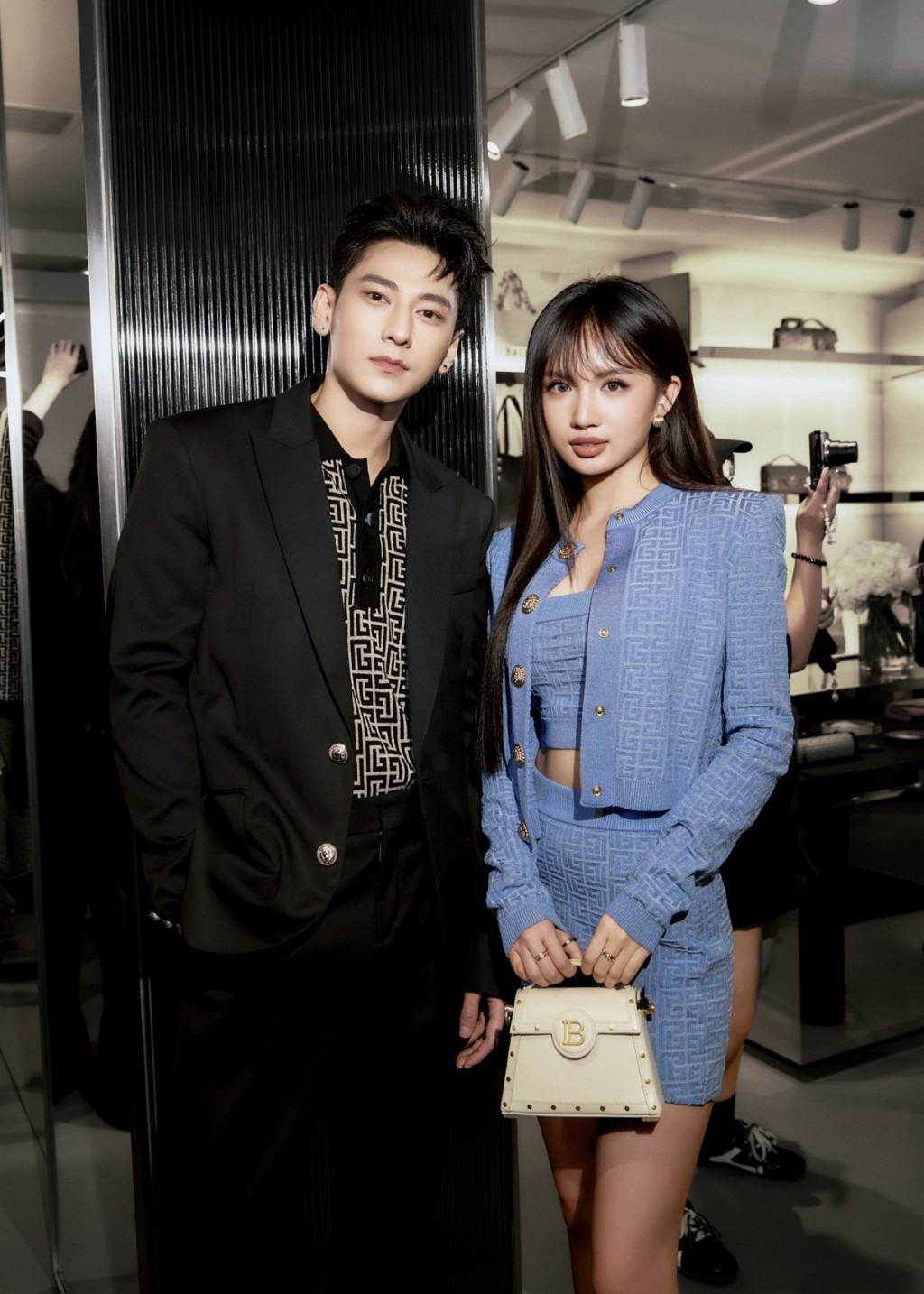 Dàn sao hội tụ tại sự kiện Balmain - tái hiện một Paris thu nhỏ giữa lòng Sài Gòn