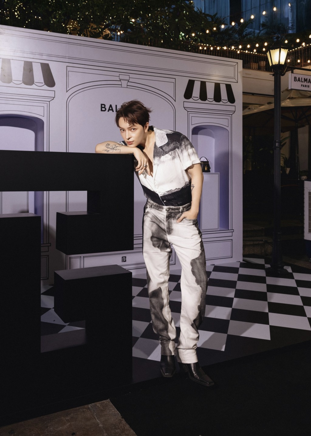 Dàn sao hội tụ tại sự kiện Balmain - tái hiện một Paris thu nhỏ giữa lòng Sài Gòn