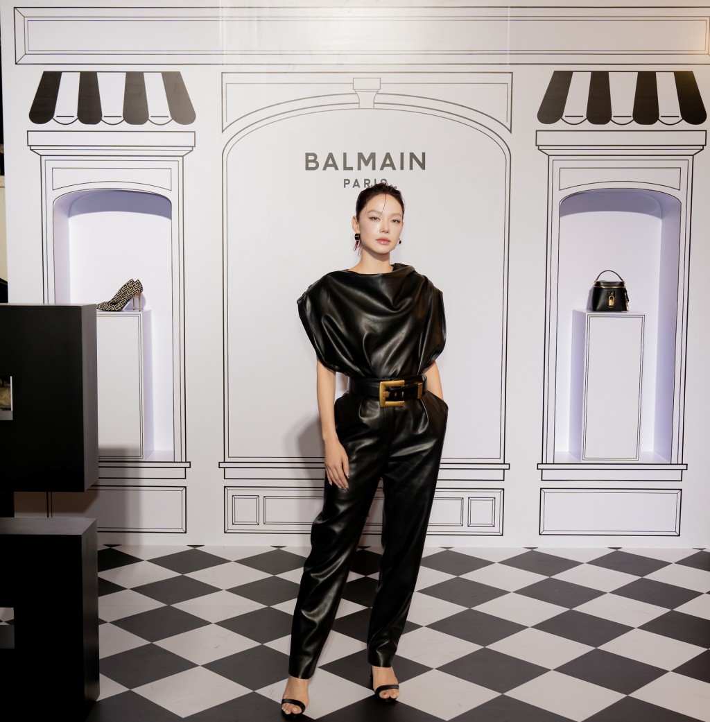 Dàn sao hội tụ tại sự kiện Balmain - tái hiện một Paris thu nhỏ giữa lòng Sài Gòn