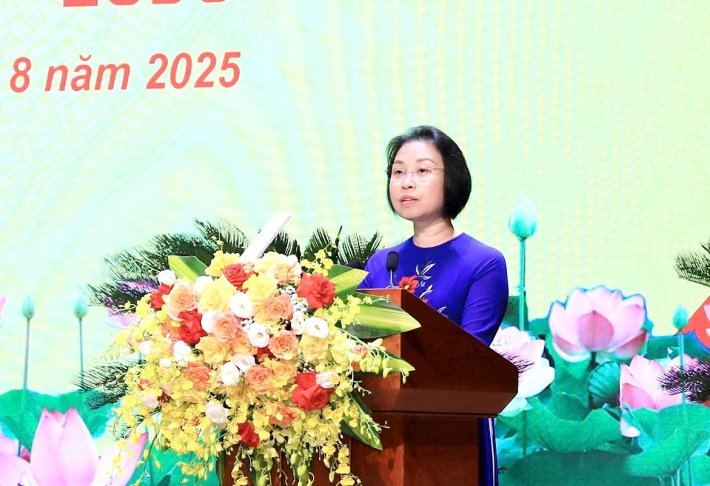 Phường Giảng Võ: Chuyển đổi số và phát triển đô thị văn minh, hiện đại là khâu đột phá