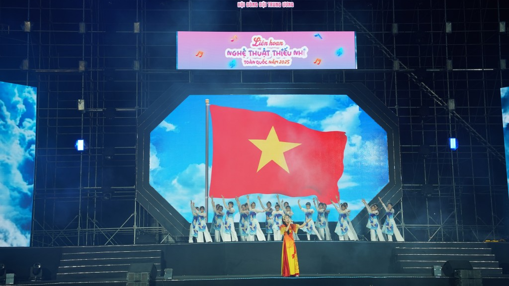 Liên hoan quy tụ hơn 1.000 thiếu nhi trên cả nước