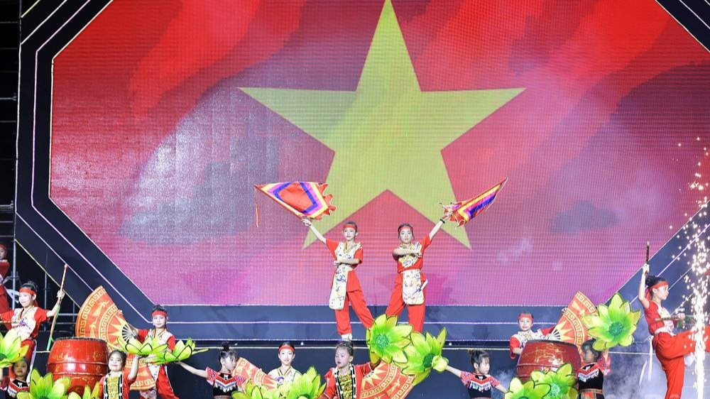 Hơn 1.000 thiếu nhi hội tụ tại liên hoan nghệ thuật toàn quốc