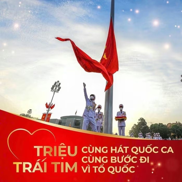 Chương trình nhằm phát huy tinh thần yêu nước, đoàn kết khát vọng phát triển của dân tộc Việt Nam trong giai đoạn mới