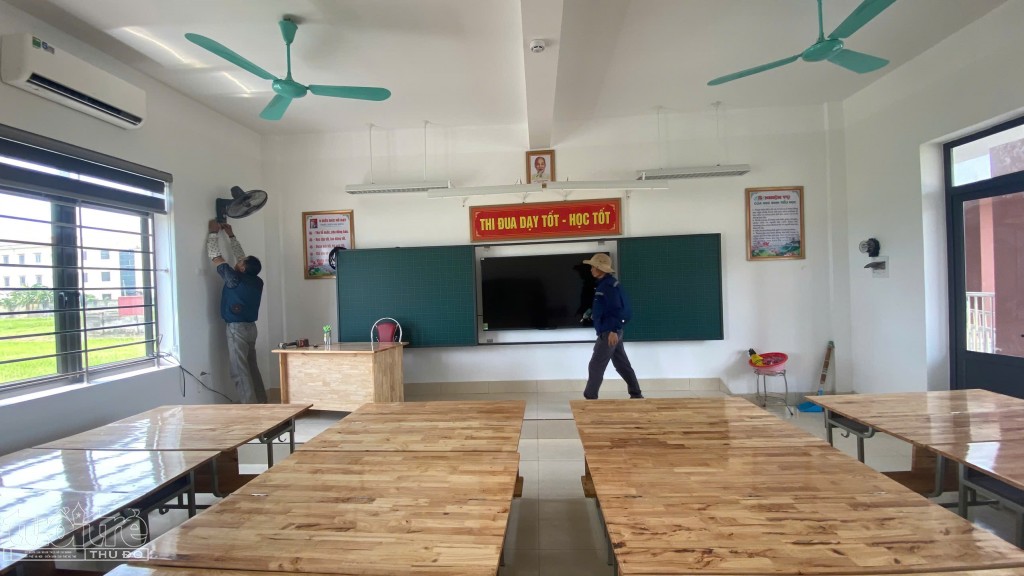 Hải Phòng: Diện mạo khang trang, nhiều trường sẵn sàng cho năm học mới