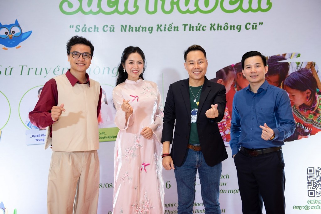 “Sách trao em” - lan tỏa tri thức, viết tiếp ước mơ