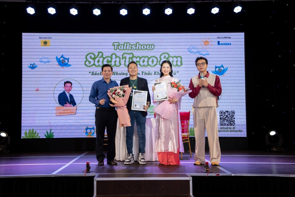 Các đại sứ truyền thông, truyền cảm hứng của chương trình