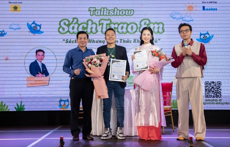 “Sách trao em” - lan tỏa tri thức, viết tiếp ước mơ