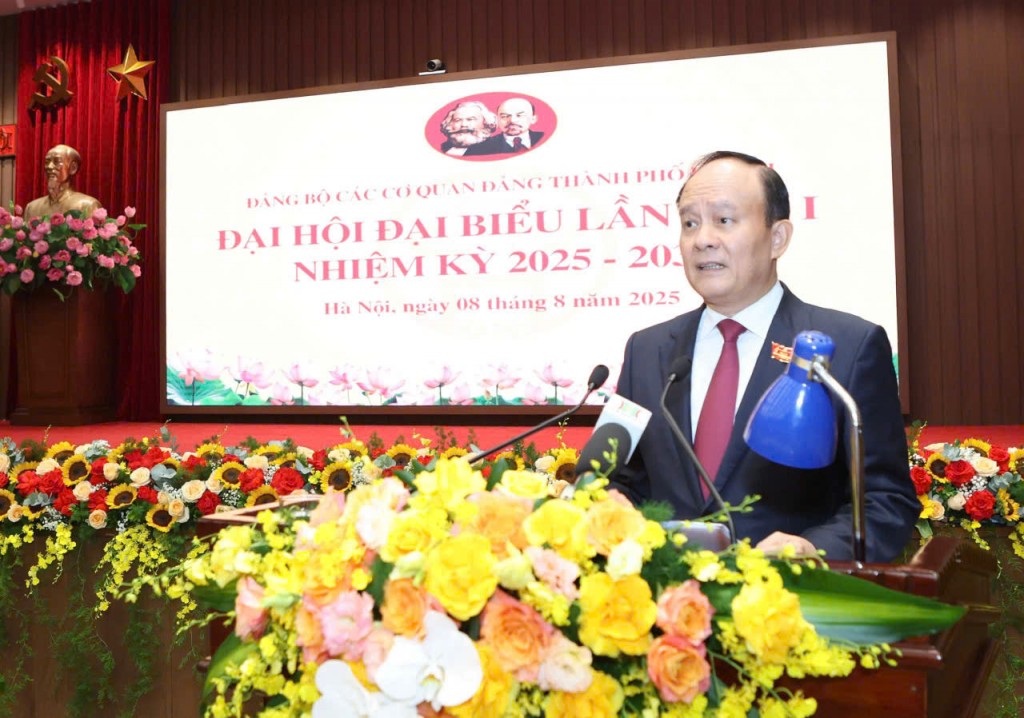 Đảng bộ các cơ quan Đảng TP Hà Nội: Gương mẫu đi đầu, khát vọng vươn cao