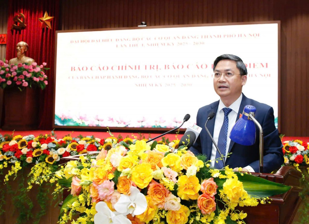 Đảng bộ các cơ quan Đảng TP Hà Nội: Gương mẫu đi đầu, khát vọng vươn cao