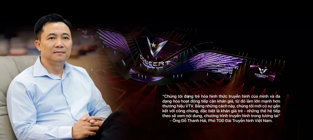 V Concert - nỗ lực tiếp cận phân khúc khán giả trẻ của VTV