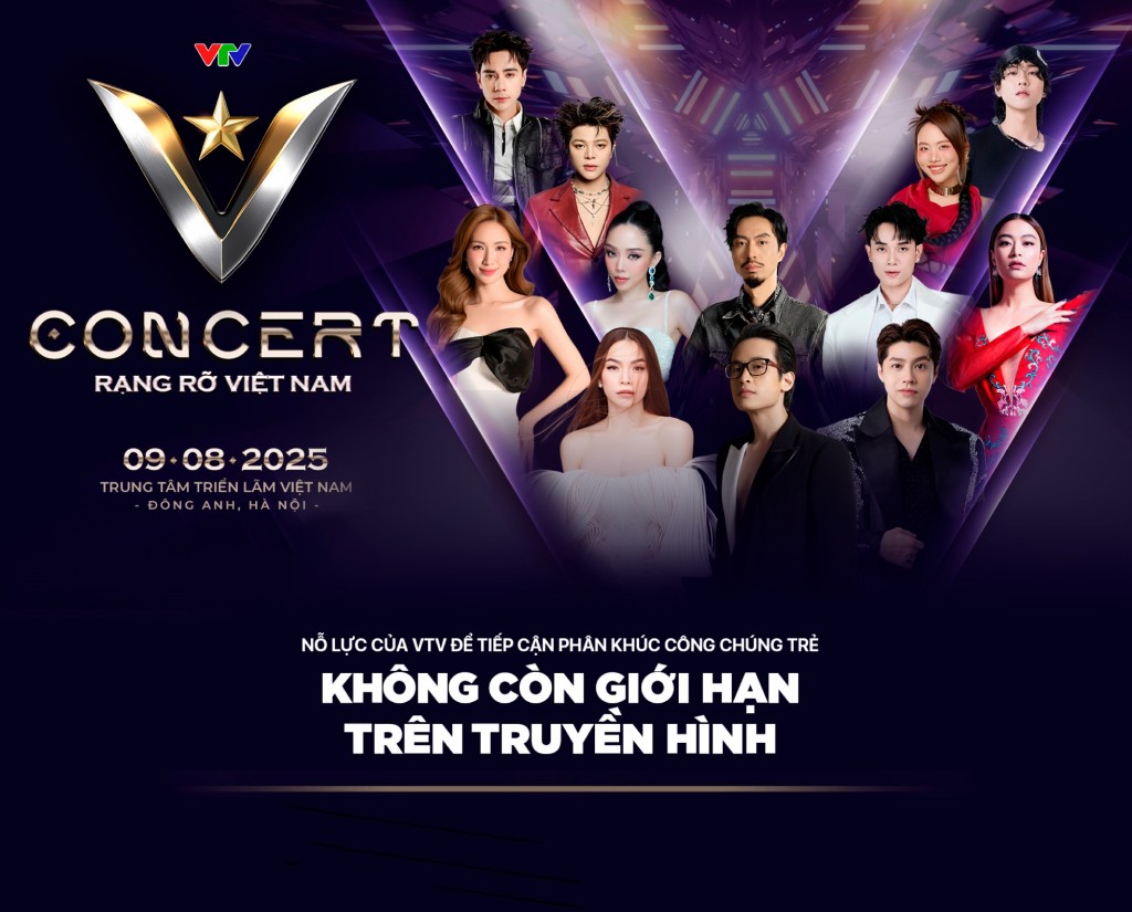 V Concert - nỗ lực tiếp cận phân khúc khán giả trẻ của VTV