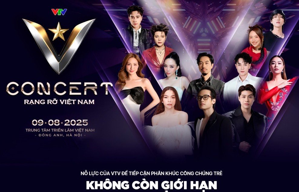V Concert - nỗ lực tiếp cận phân khúc khán giả trẻ của VTV