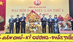 Xây dựng Hoài Đức trở thành phường văn minh, giàu đẹp và hạnh phúc