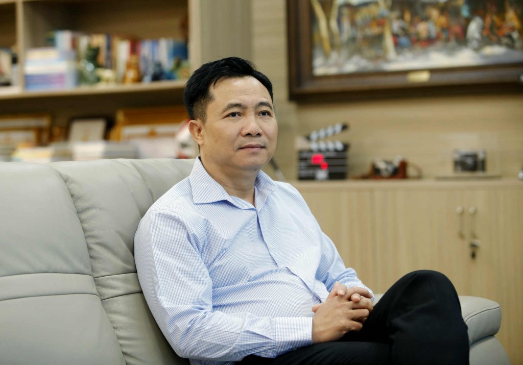 Ông Đỗ Thanh Hải - Phó Tổng Giám đốc Đài Truyền hình Việt Nam