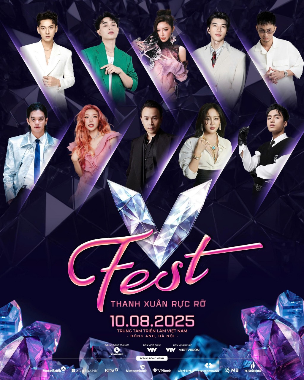 V Concert - nỗ lực tiếp cận phân khúc khán giả trẻ của VTV