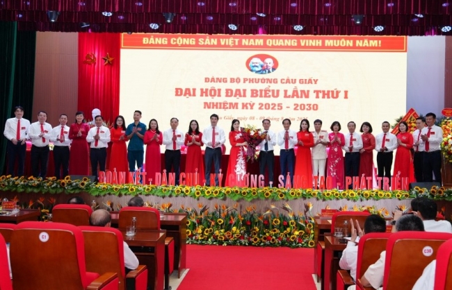Phường Cầu Giấy phát triển thế mạnh trở thành đô thị thông minh