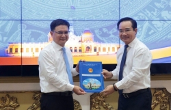 Ông Nguyễn Mạnh Cường làm Phó Chủ tịch UBND TP Hồ Chí Minh