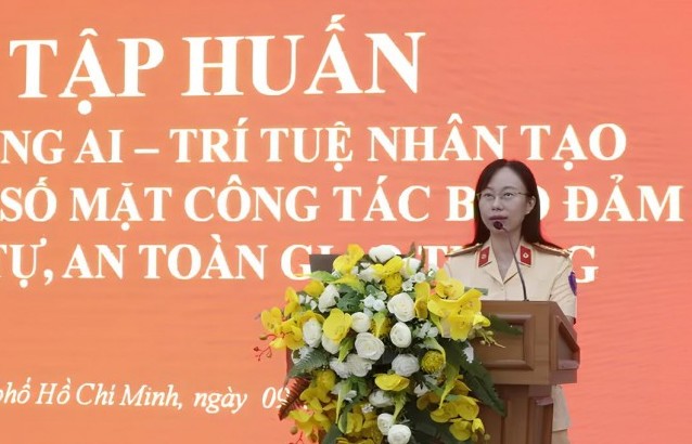 Công an TP Hồ Chí Minh ứng dụng AI bảo đảm trật tự an toàn giao thông