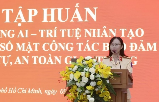 Công an TP Hồ Chí Minh ứng dụng AI bảo đảm trật tự an toàn giao thông