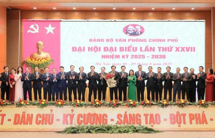 Đảng bộ Văn phòng Chính phủ đã thể hiện rõ bản lĩnh, trí tuệ, đoàn kết và thống nhất