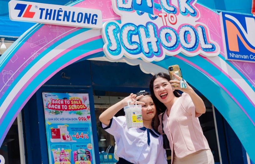 Mùa tựu trường: Một vòng Việt Nam cùng Thiên Long