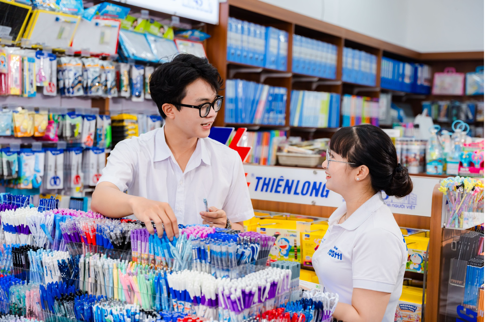 Với sự chủ động chuẩn bị về hàng hoá, sản phẩm mới, đầu tư hình ảnh trên kênh, triển khai chương trình marketing và các chương trình kích cầu, Thiên Long sẵn sàng phục vụ người tiêu dùng trong mùa vụ cao điểm nhất năm của ngành văn phòng phẩm. 