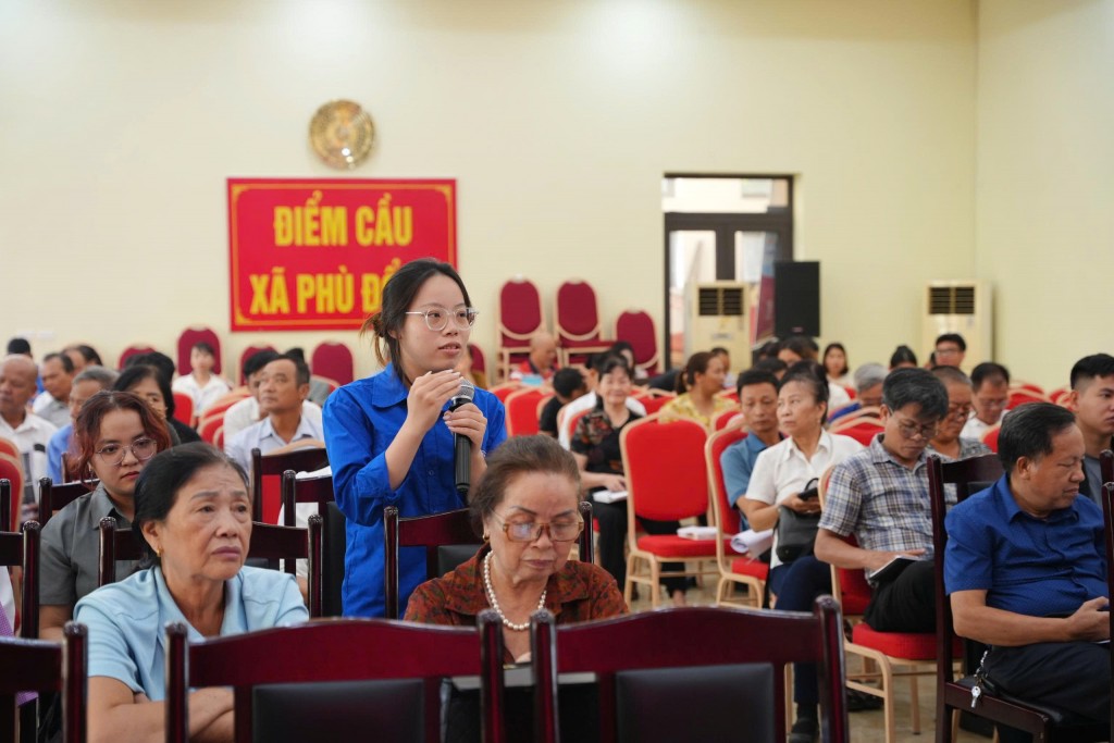 Xã Phù Đổng tích cực phát huy vai trò của Tổ chuyển đổi số cộng đồng