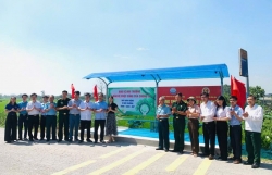 Quê hương đổi thay từ những bàn tay chung sức