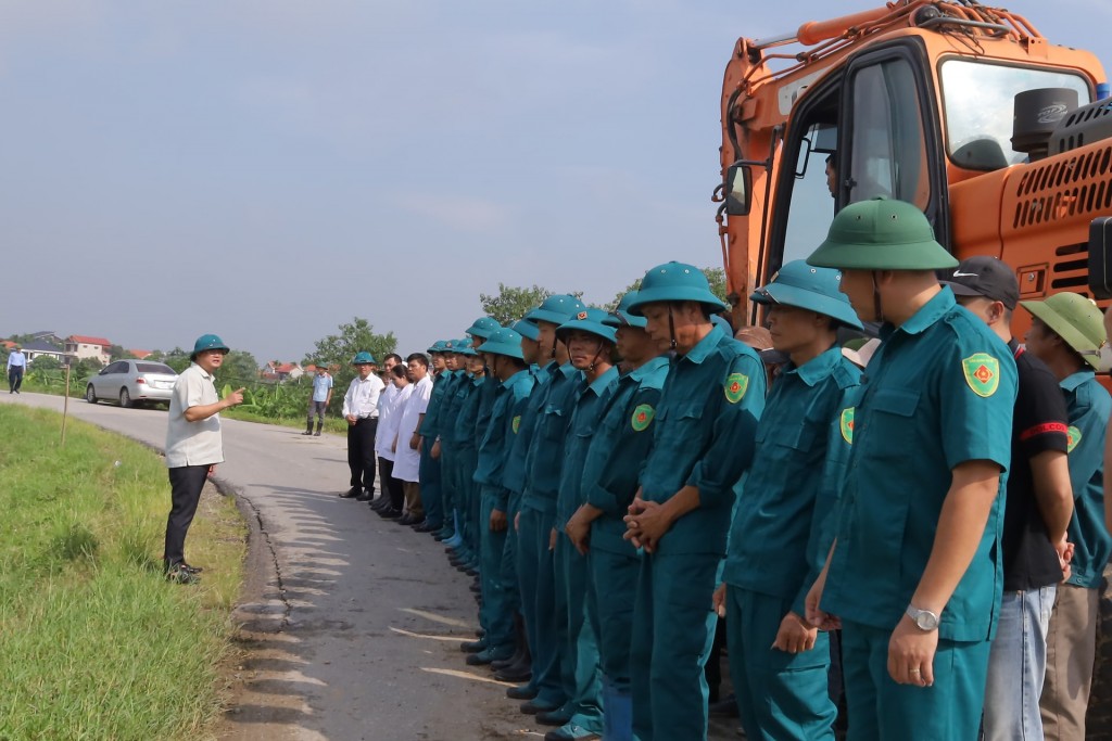 Thành phố Hà Nội nỗ lực xây dựng cộng đồng an toàn trước thiên tai