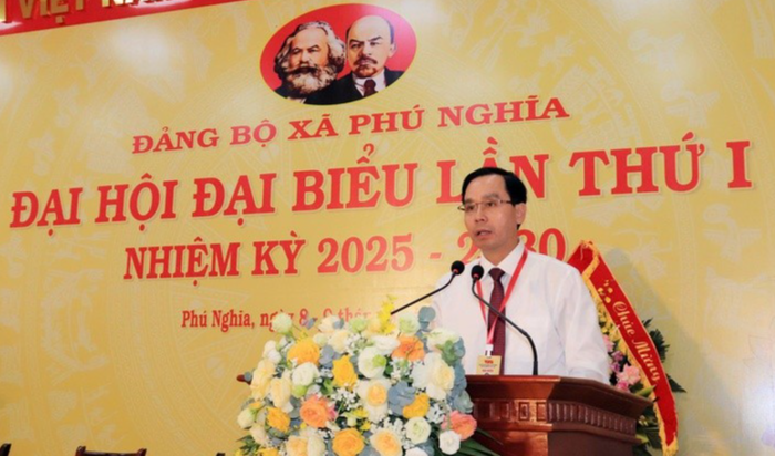 đồng chí Trịnh Tiến Tường – Bí thư Đảng ủy, Chủ tịch HĐND xã