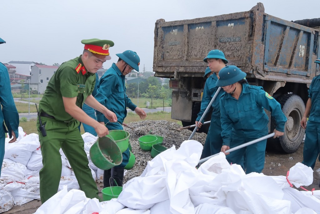 Thành phố Hà Nội nỗ lực xây dựng cộng đồng an toàn trước thiên tai