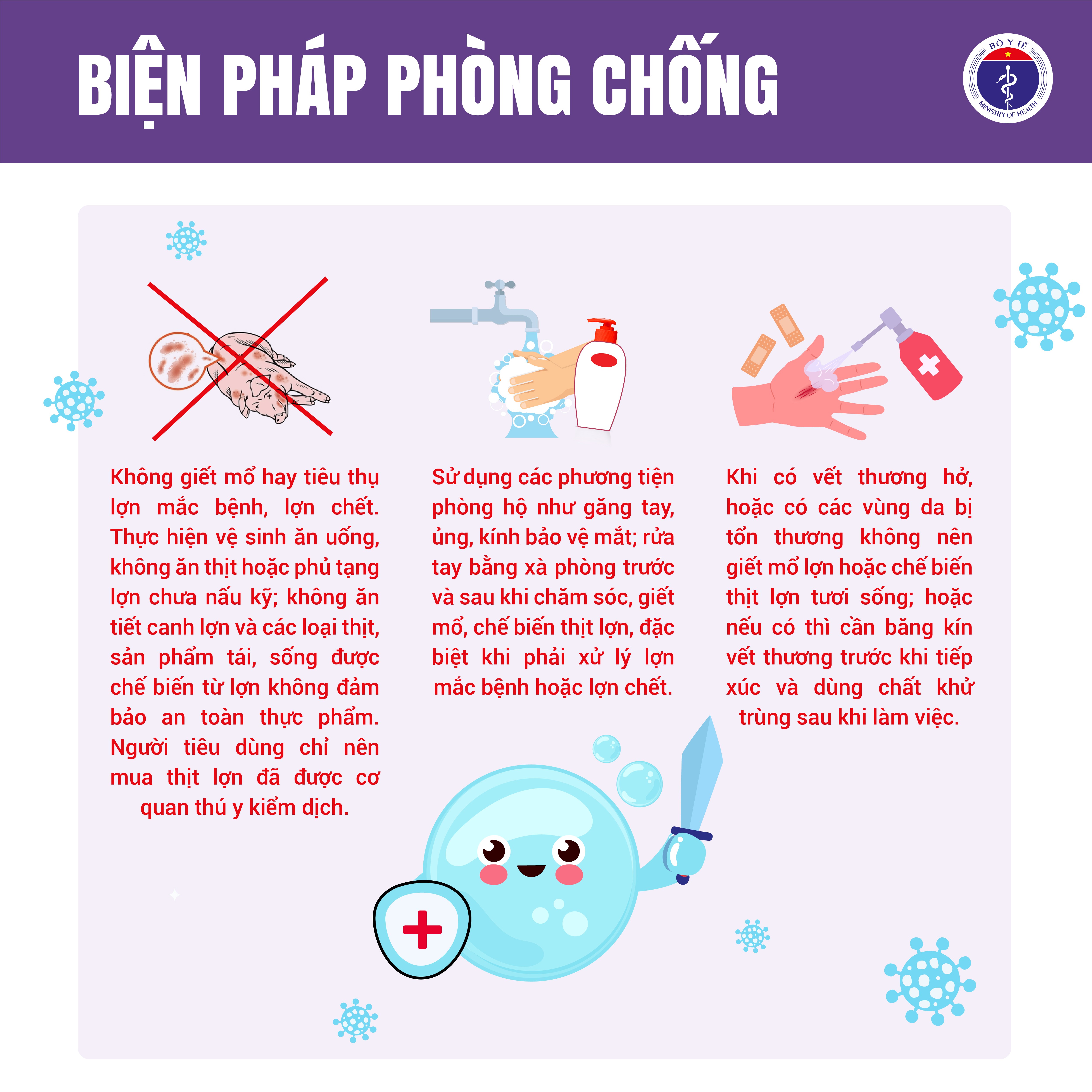 Nhận biết và đề phòng bệnh liên cầu lợn ở người