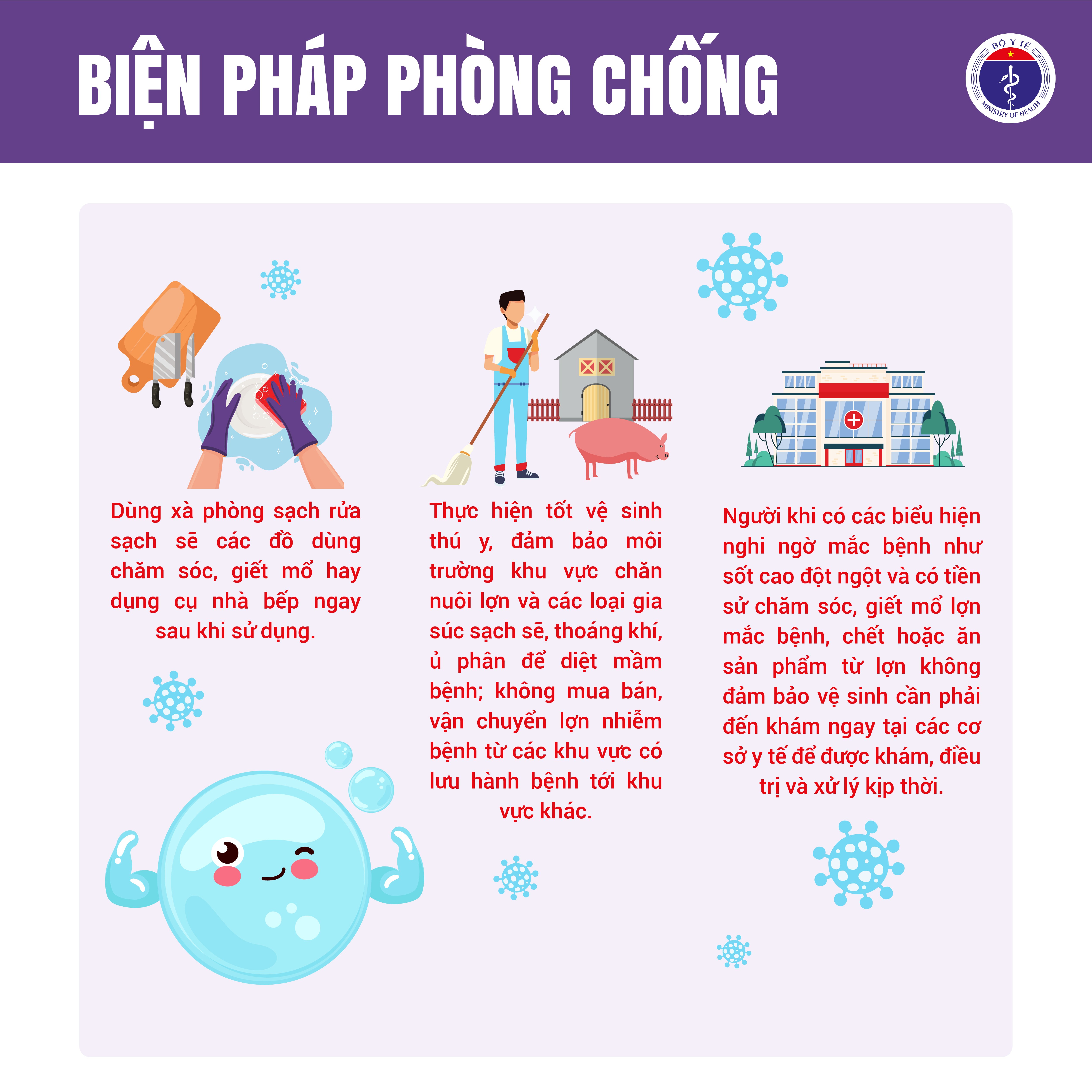 Nhận biết và đề phòng bệnh liên cầu lợn ở người