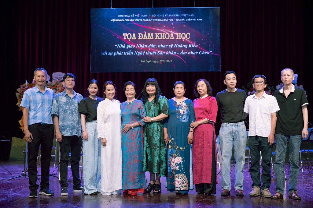 NGND Hoàng Kiều - người làm mới, lan tỏa và nâng tầm nghệ thuật chèo