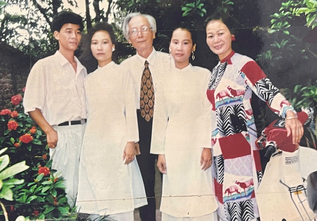 Gia đình nhạc sĩ Hoàng Kiều (Ảnh tư liệu)