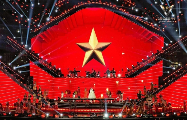 "V Concert" viết nên tinh thần Việt Nam bằng âm nhạc