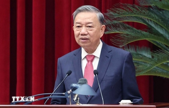 Tổng Bí thư Tô Lâm và Phu nhân lên đường thăm cấp Nhà nước Đại Hàn Dân Quốc