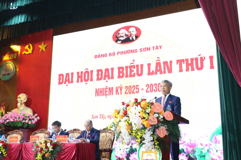 Phát huy sức mạnh đoàn kết, phát triển đô thị di sản Sơn Tây