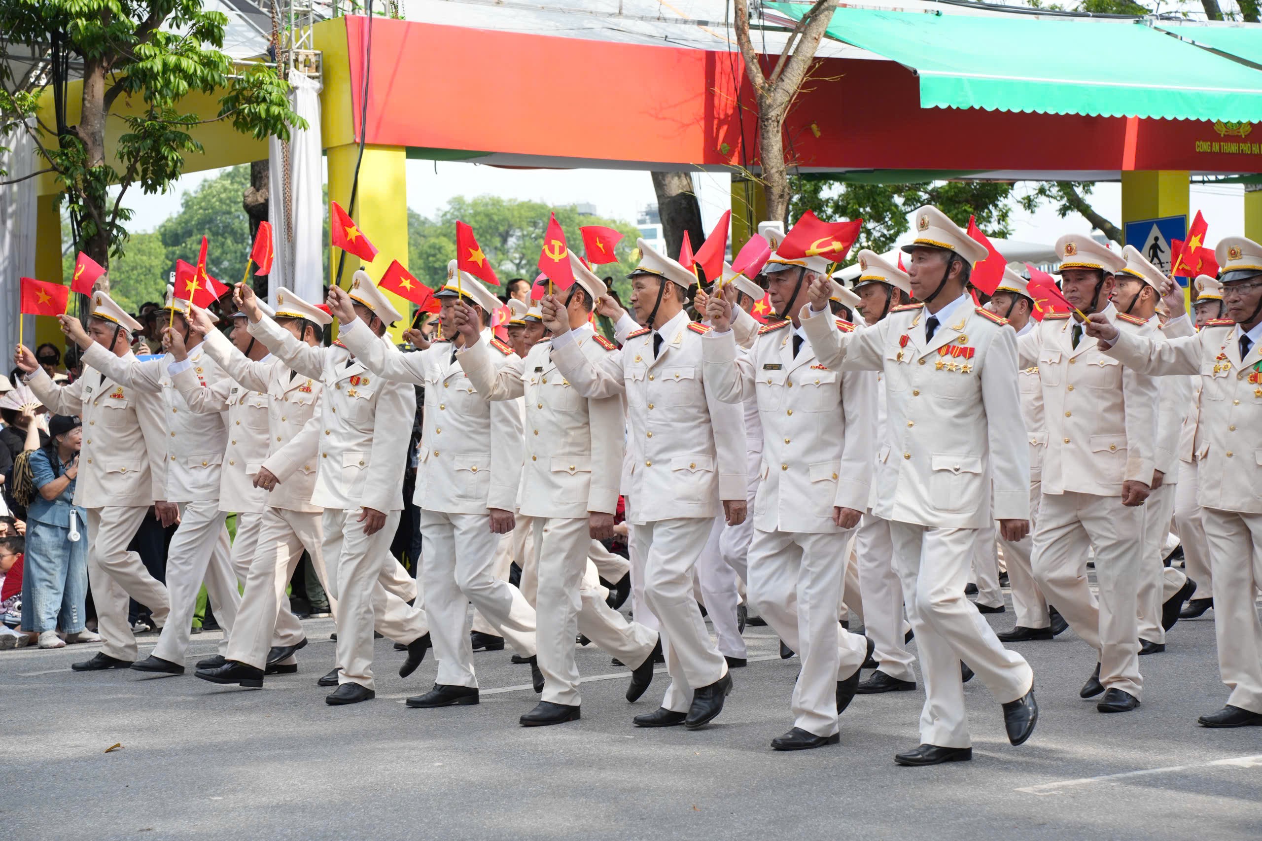 Phát huy tinh thần trách nhiệm cao nhất, vì Thủ đô bình yên