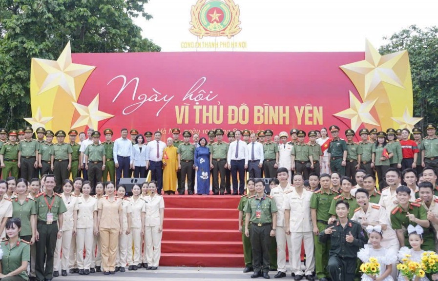 Lan tỏa sáng tạo, tinh thần vì nước quên thân, vì dân phục vụ