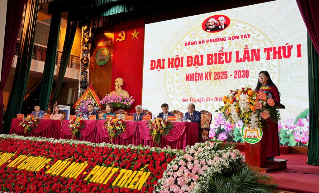 Phát huy sức mạnh đoàn kết, phát triển đô thị di sản Sơn Tây