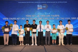 Thành đoàn Hà Nội giành giải Nhất Hội thi Tin học trẻ toàn quốc