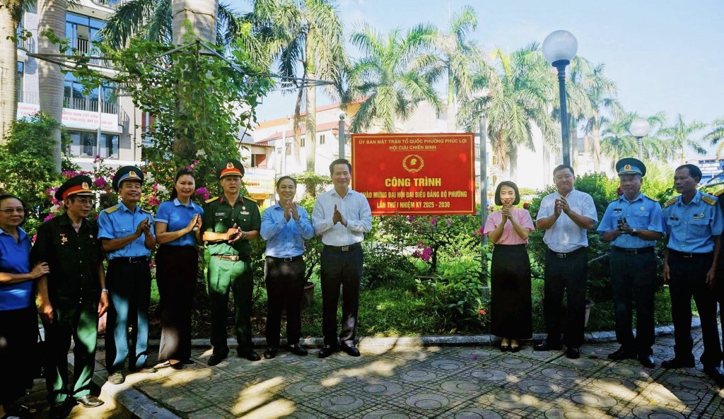 Xây dựng cảnh quan môi trường “Sáng - Xanh - Sạch - Đẹp”