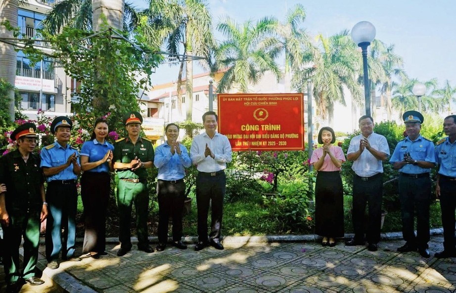Xây dựng cảnh quan môi trường “Sáng - Xanh - Sạch - Đẹp”