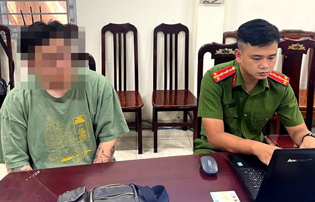 Triệu tập người đàn ông tấn công cô gái trẻ ở chung cư