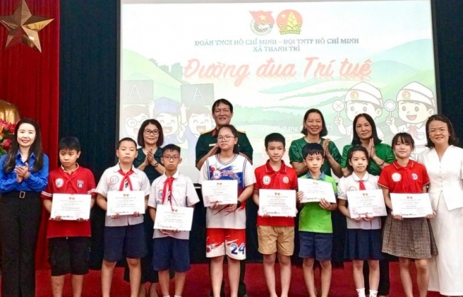 “Đường đua trí tuệ” – Sân chơi bổ ích mùa hè cho bạn trẻ