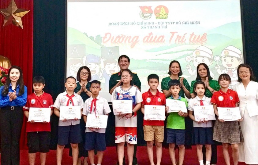 “Đường đua trí tuệ” – Sân chơi bổ ích mùa hè cho bạn trẻ