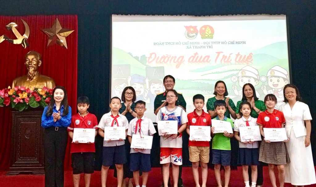 “Đường đua trí tuệ” – Sân chơi bổ ích mùa hè cho bạn trẻ